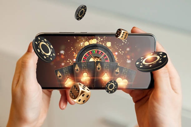 Push Gaming slot interface on ak4d login mobile browser